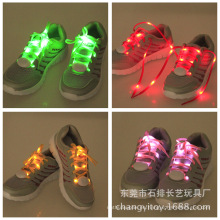 Cordones de zapatos intermitentes, cordones de zapatos resplandecientes, cordones intermitentes LED